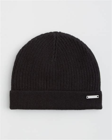 burberry fisherman beanie|Burberry beanies for less.